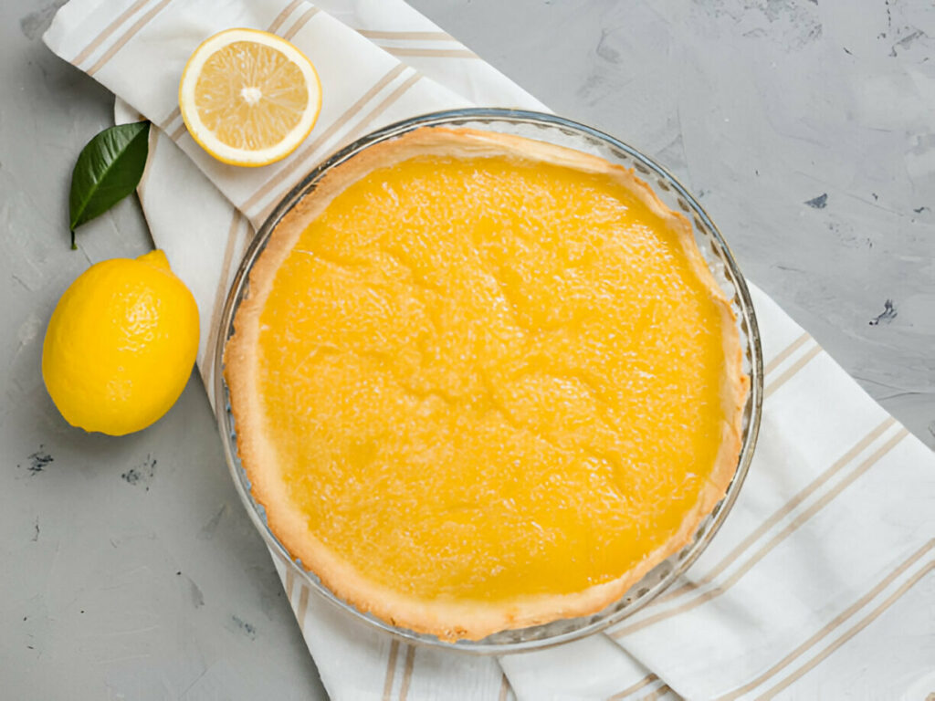 Lemon Tart Recipe