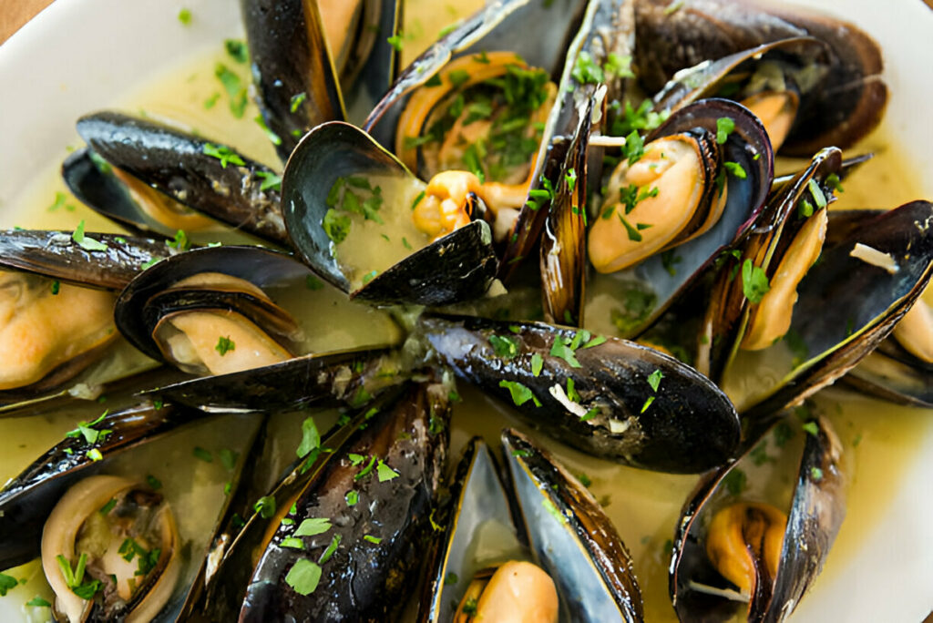 Mussels In Lemon Garlic Butter Sauce Recipe