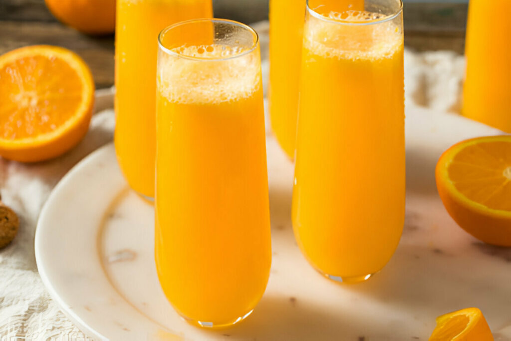 Non Alcoholic Mimosa Recipe