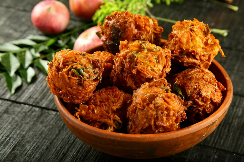 Onion Bhajis Recipe