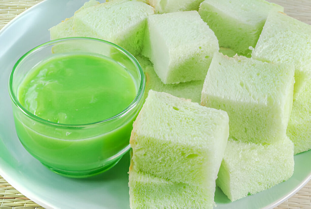 Pandan Chiffon Recipe