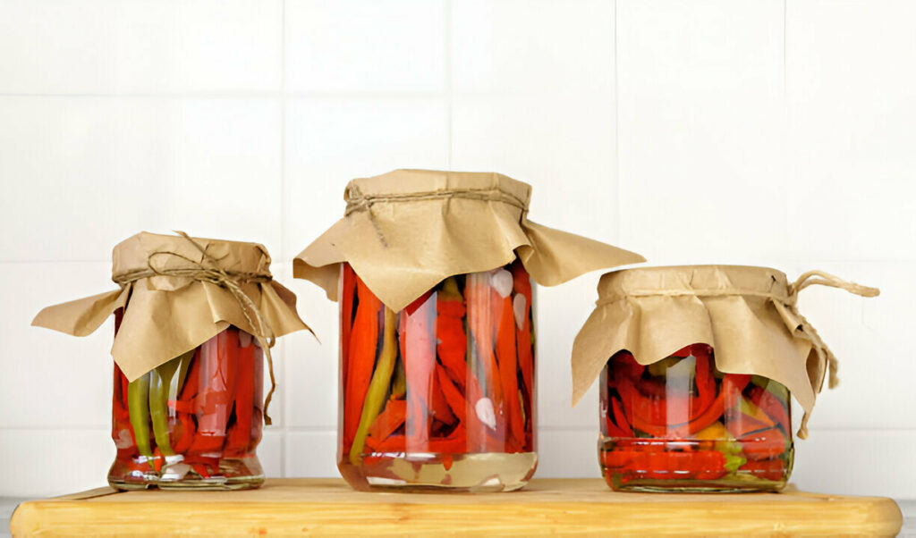 Pickled Thai Chili Peppers Recipe