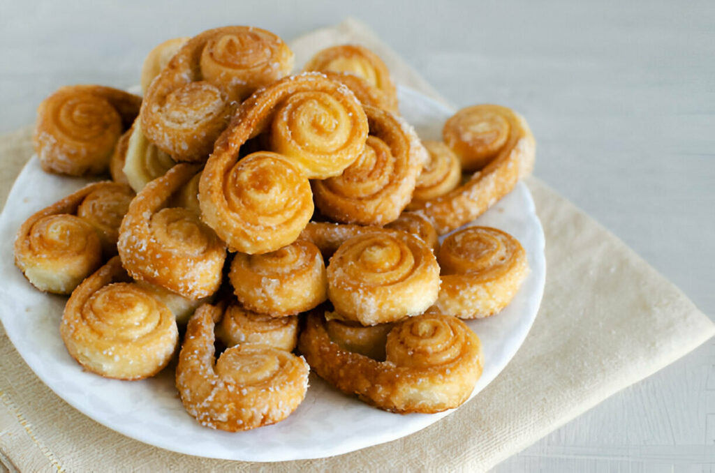 Puff Pastry Cookies Recipe