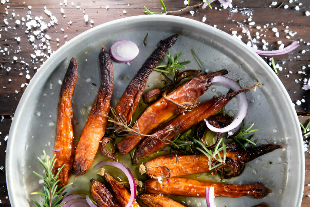 Roasted Baby Carrots Recipe