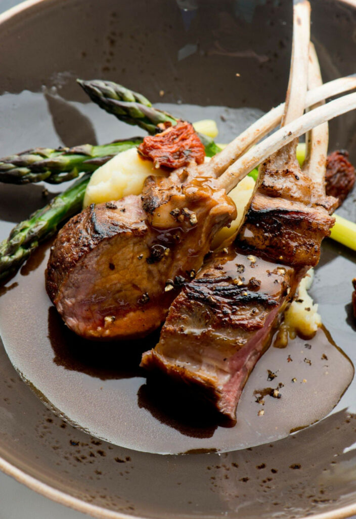 Roasted Rack of Lamb Recipe