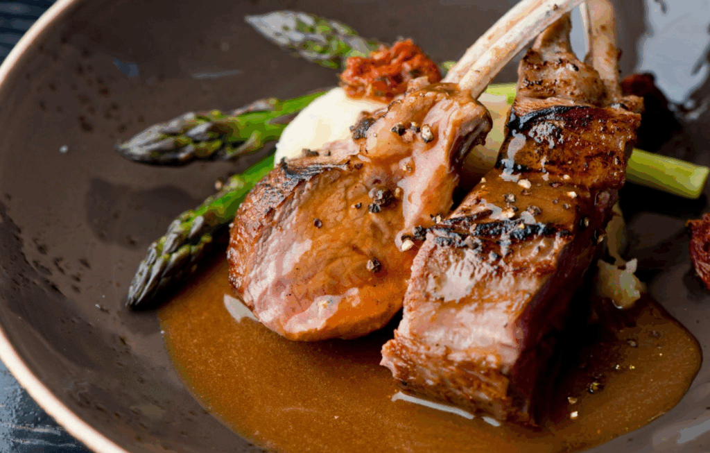 Roasted Rack of Lamb Recipe