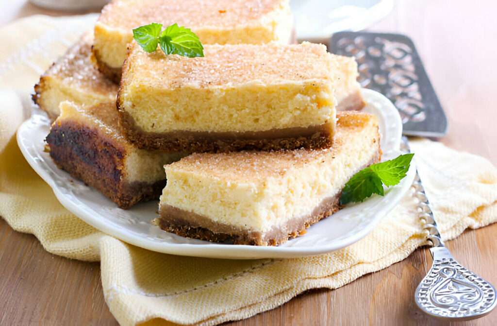 Sopapilla Cheesecake Bars Recipe