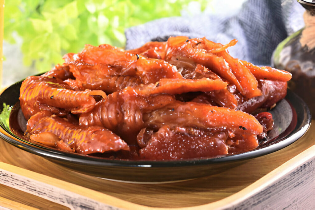 Spicy Stir-fried Boneless Chicken Feet Recipe