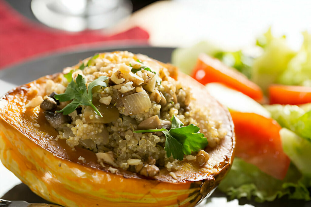 Stuffed Acorn Squash Recipe