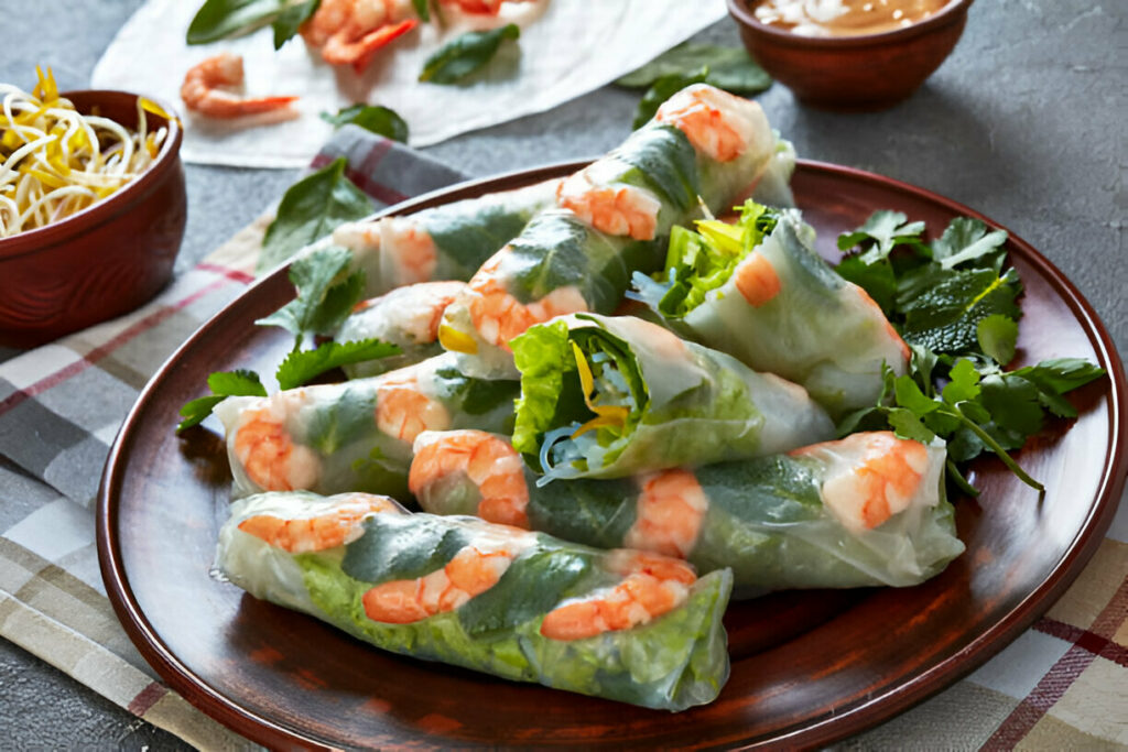 Summer Rolls Recipe