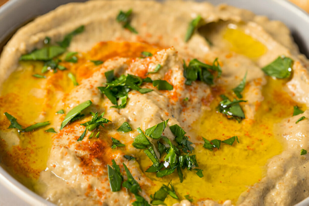 Thai Peanut Hummus Recipe