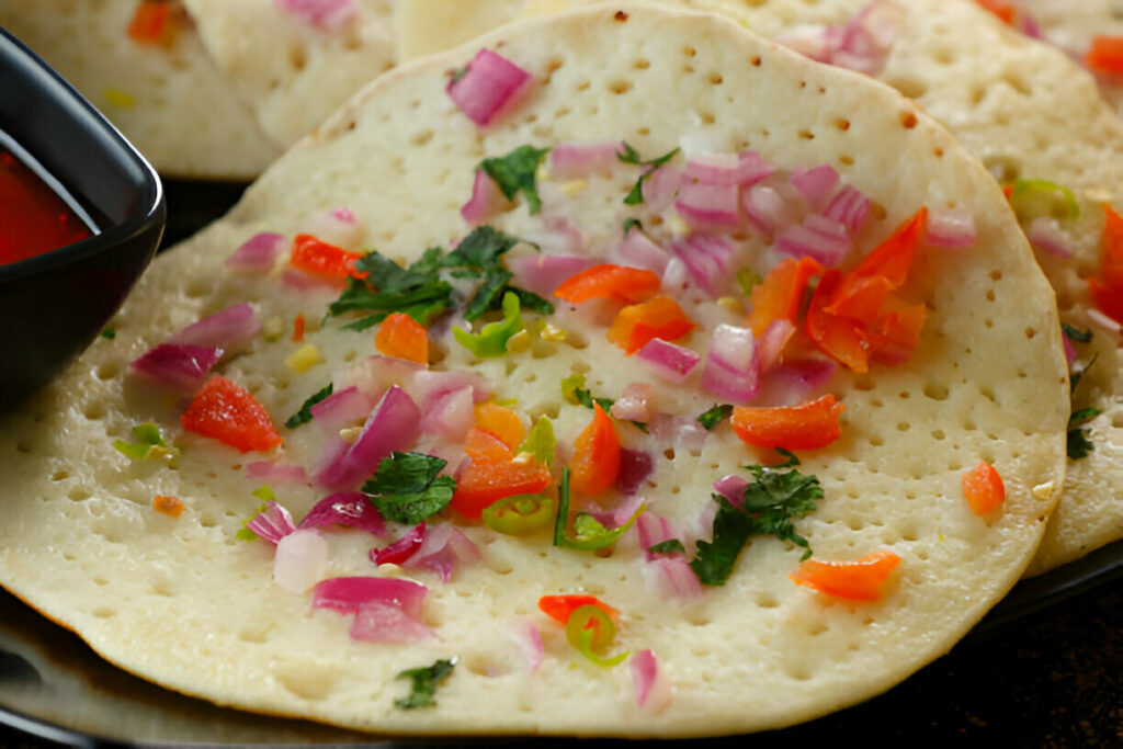 Tomato Uttapam Recipe