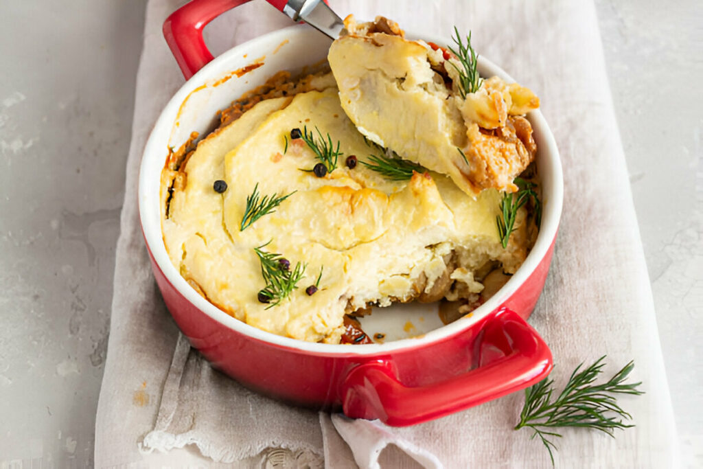 Vegetarian Shepherds Pie Recipe