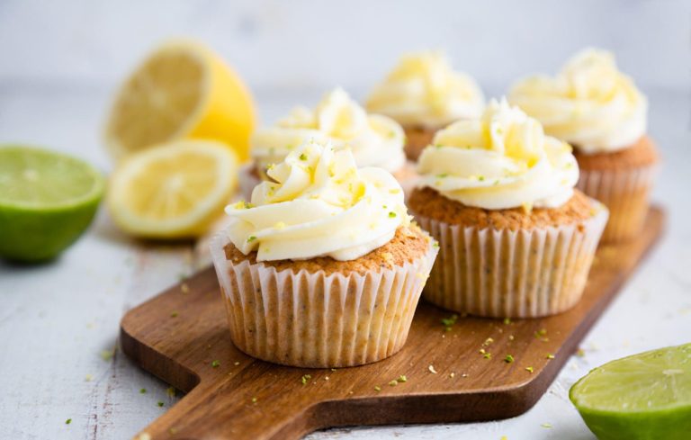 Lemon Cupcakes Recipe