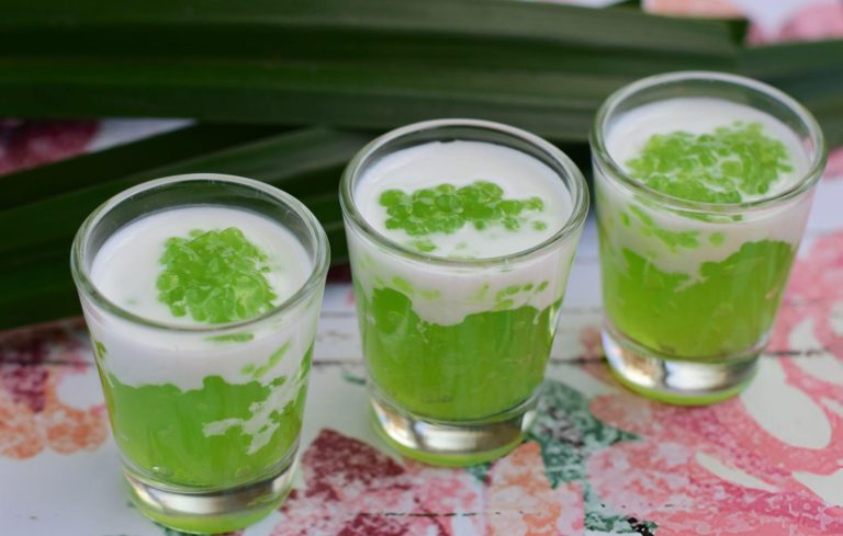 Green Pandan Tapioca Recipe