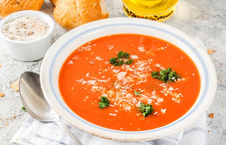 Tomato Parmesan Soup Recipe