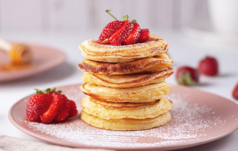 Strawberry Pancakes Recipe