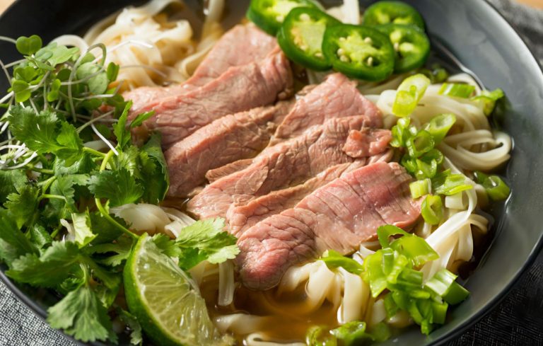 1-Hour Beef Pho Recipe