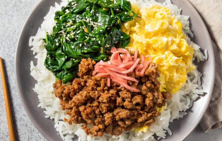 Sanshoku Soboro Donburi Recipe