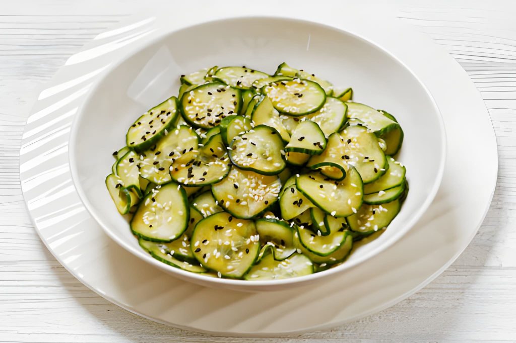 Logan’s Cucumber Salad Recipe