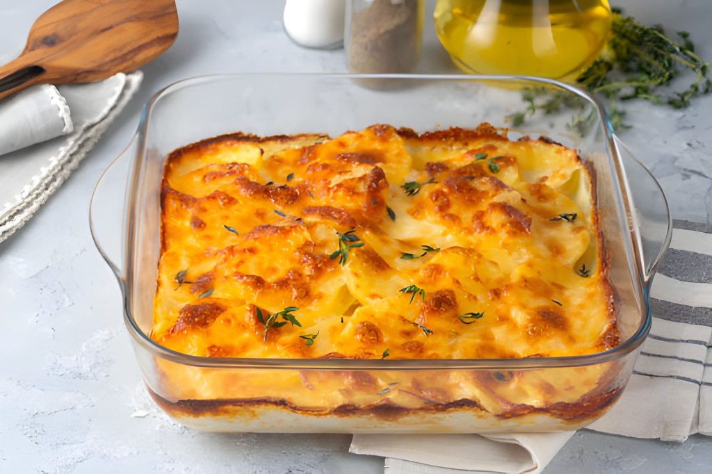 Scalloped Potatoes Recipe
