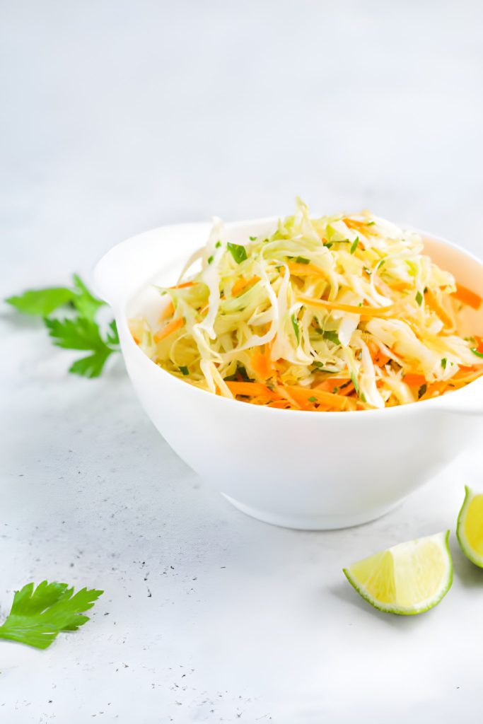 Coleslaw with Vinegar Recipe
