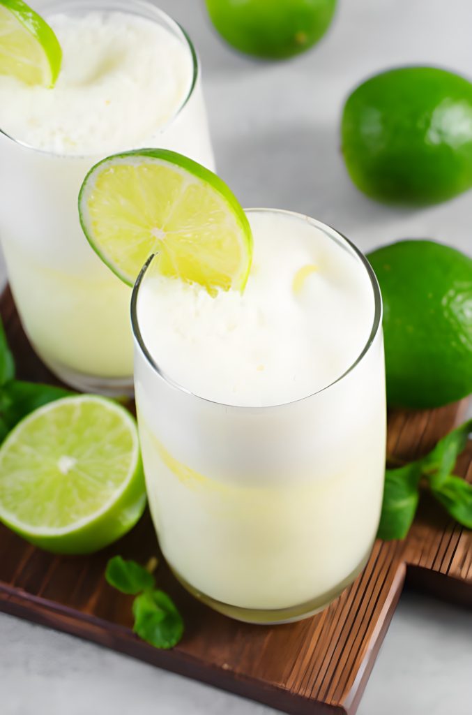Creamy Lemonade Recipe