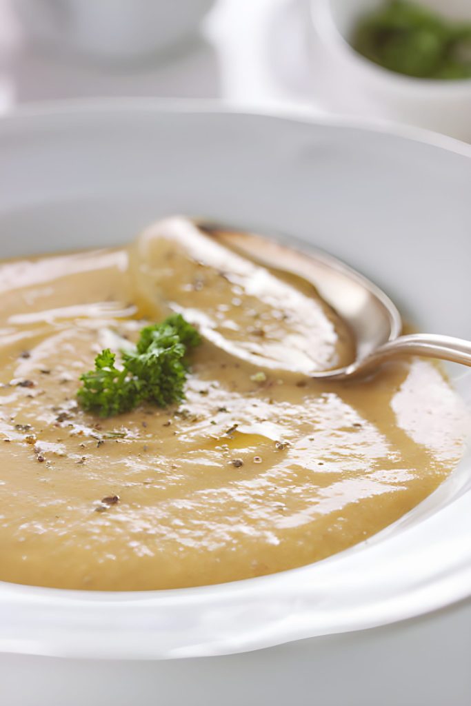 Mustard Potato Soup Recipe