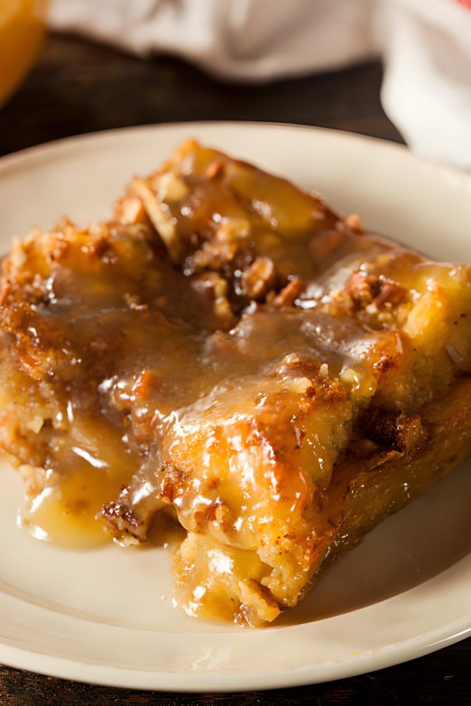 Pecan Pie Bread Pudding Recipe