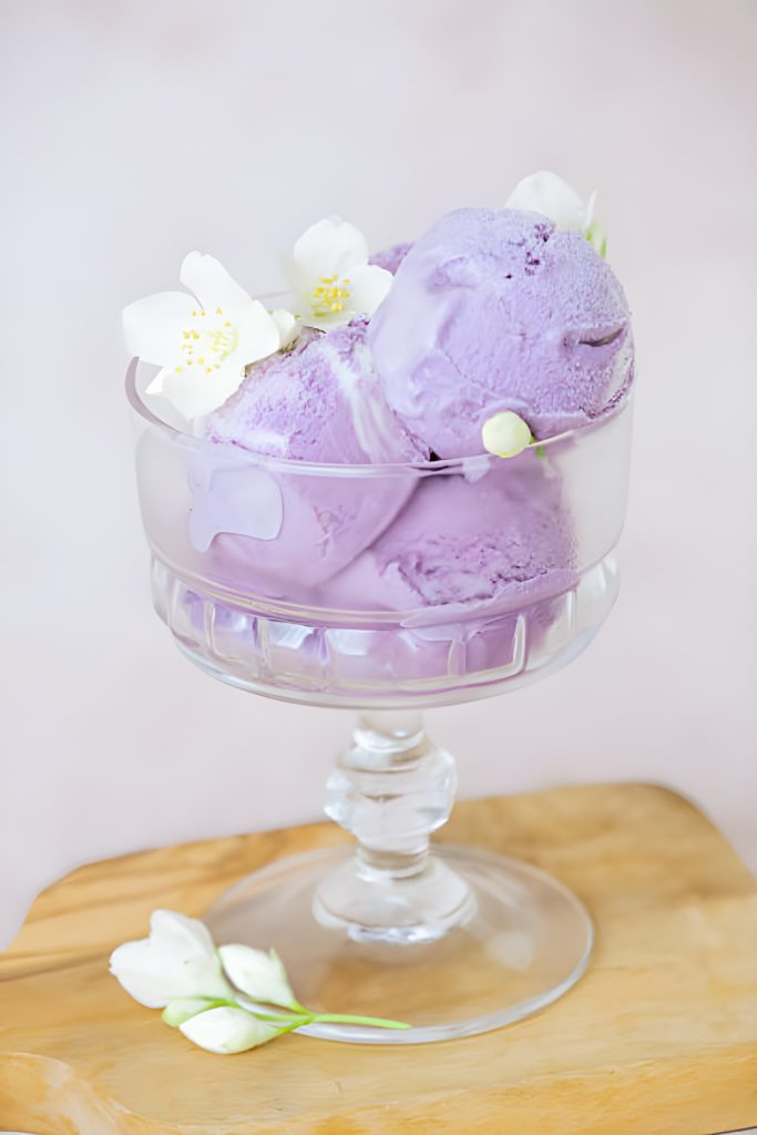 Ube Swirl Ice Cream Recipe