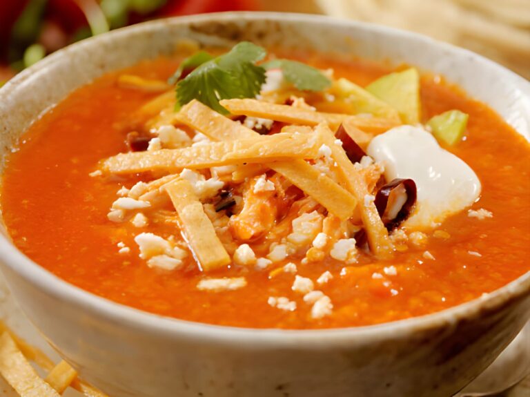 Tomato Tortilla Soup Recipe
