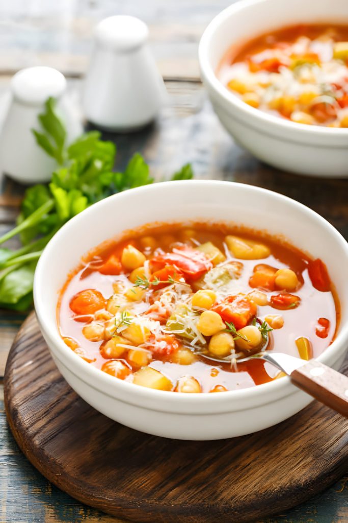 Chickpea Soup Recipe