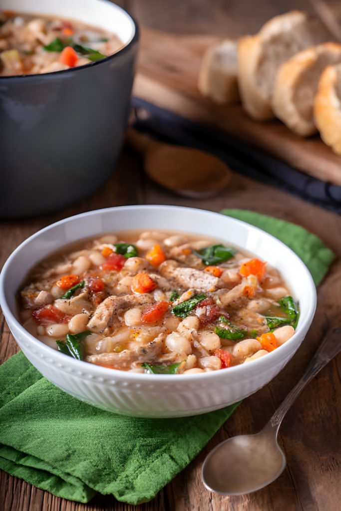 Beef and Bean Soup Recipe
