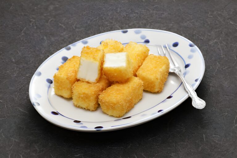 Deep Fried Milk Recipe