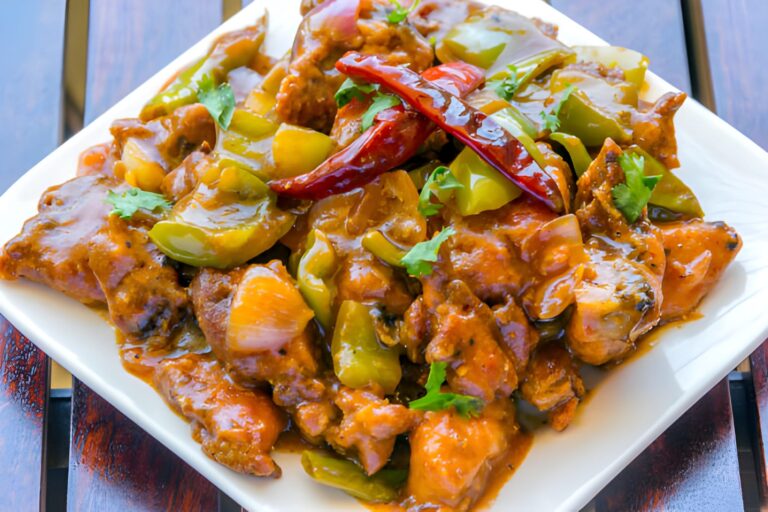 Hot and Spicy Chicken Recipe