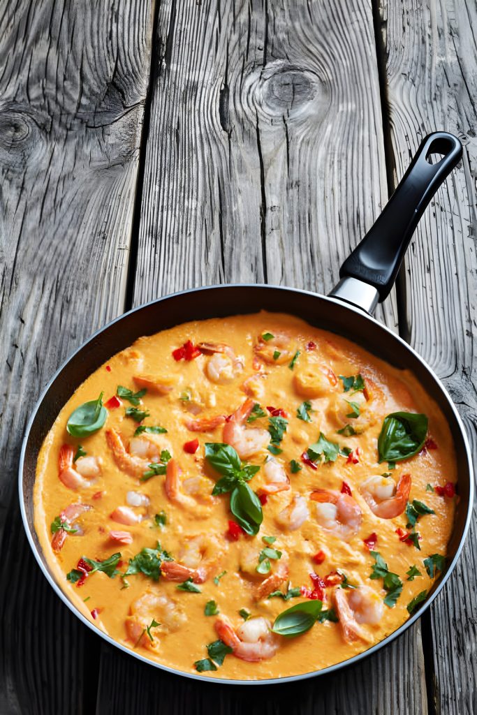 Prawns with Coconut Milk Recipe