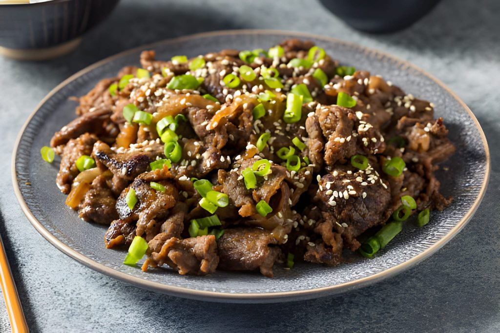 Bulgogi Korean BBQ Beef Recipe