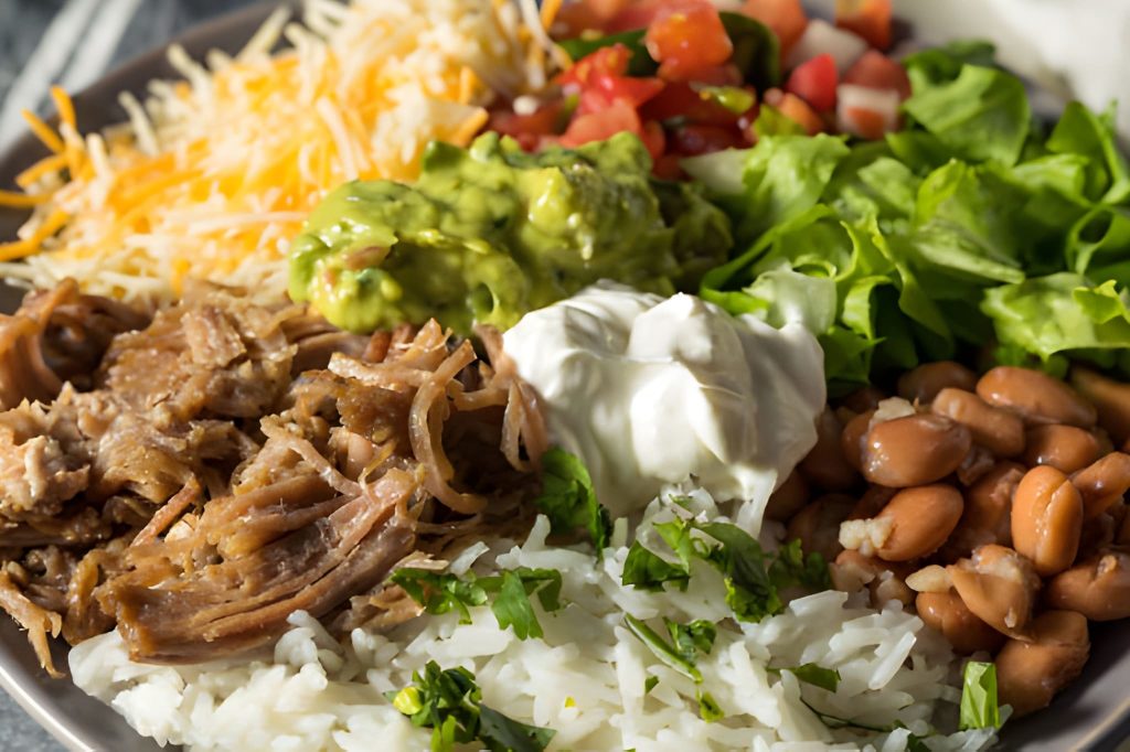 Carnitas Burrito Bowl Recipe