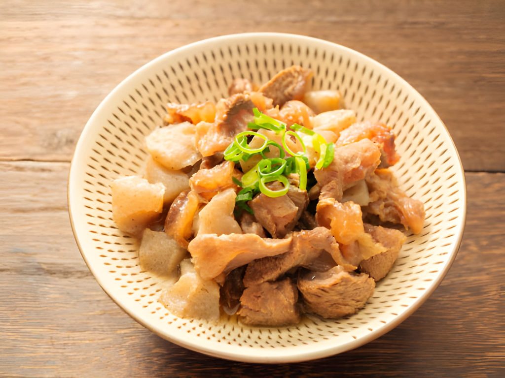 Beef Tendon Stew Recipe