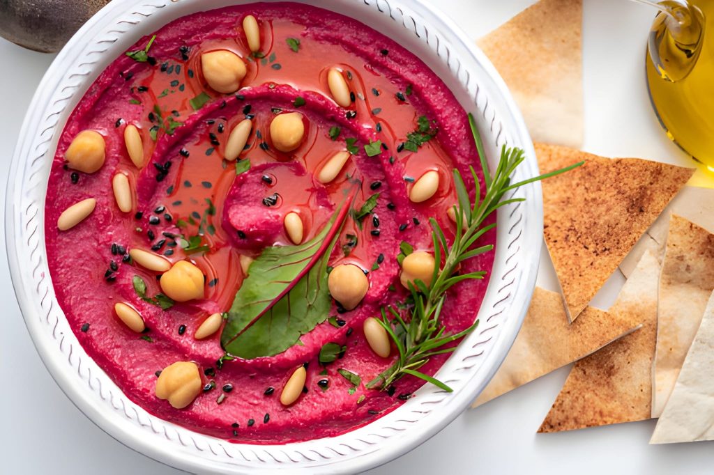 Beet Hummus Recipe