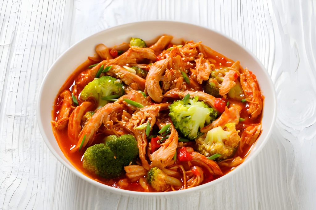 General Tso’s Stew Recipe