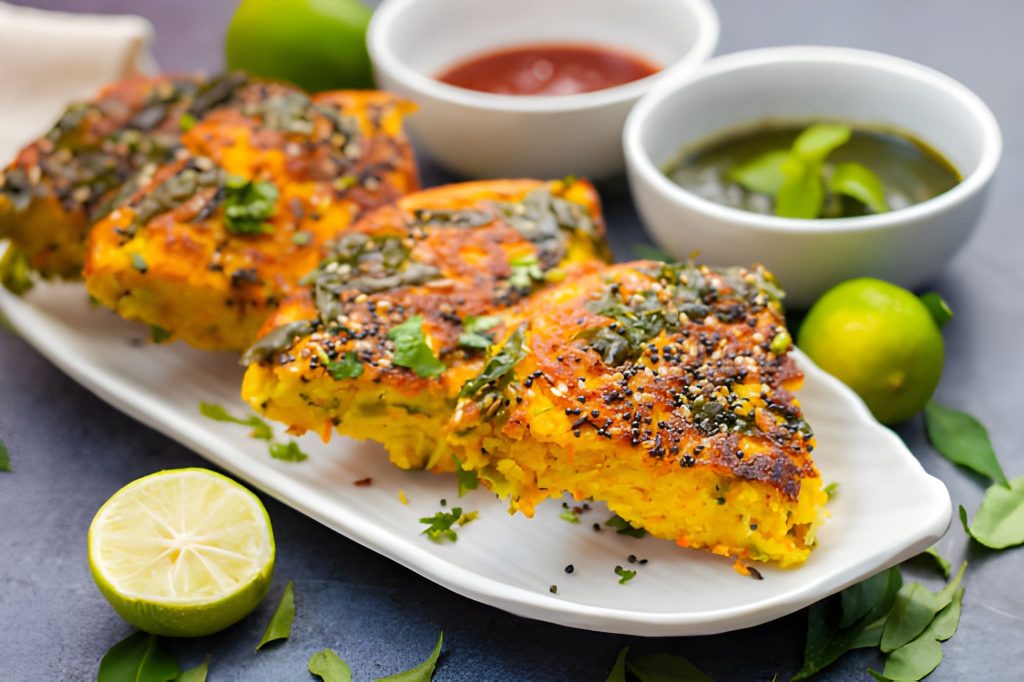 Moong Dal Handvo Recipe