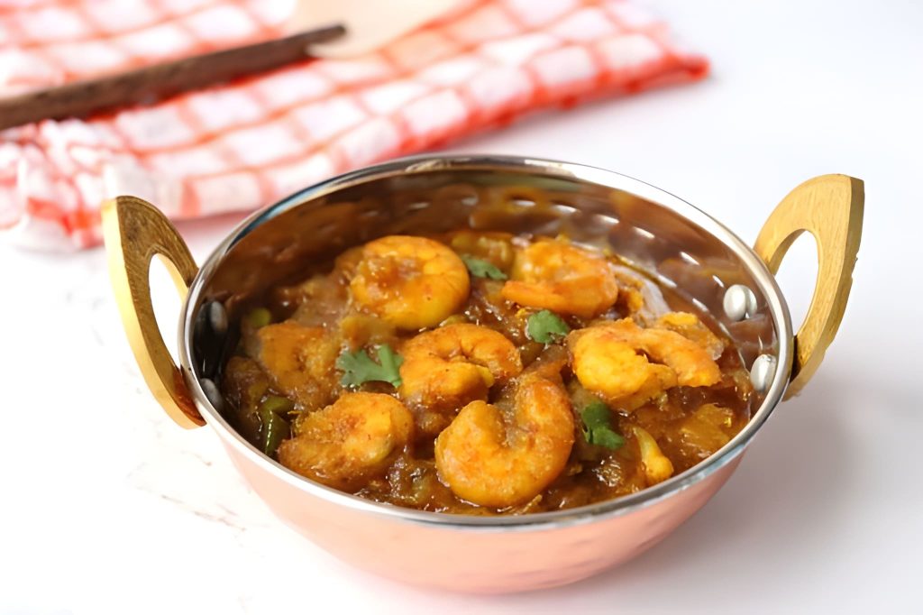 Prawn Chettinad Recipe