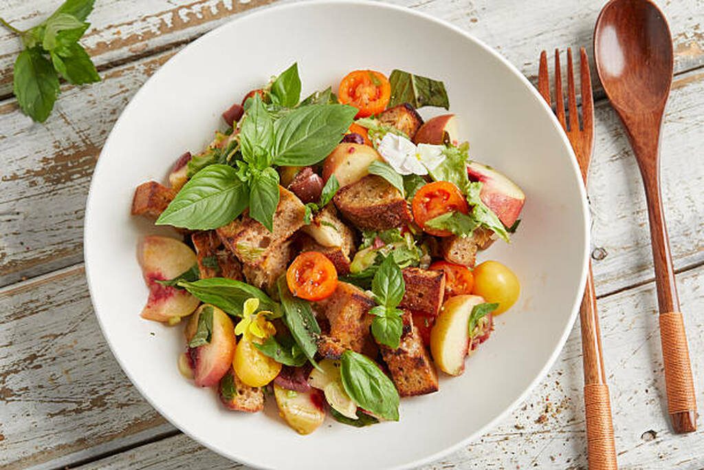 Sourdough Panzanella Salad Recipe