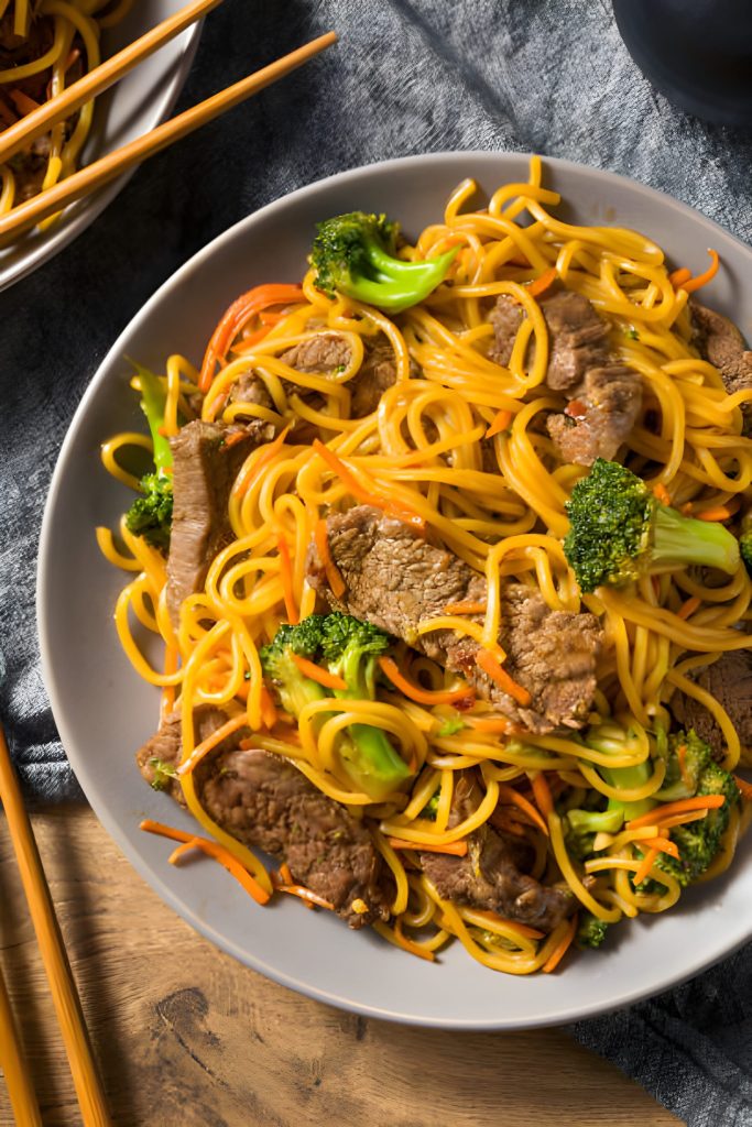 Beef Lo Mein Recipe