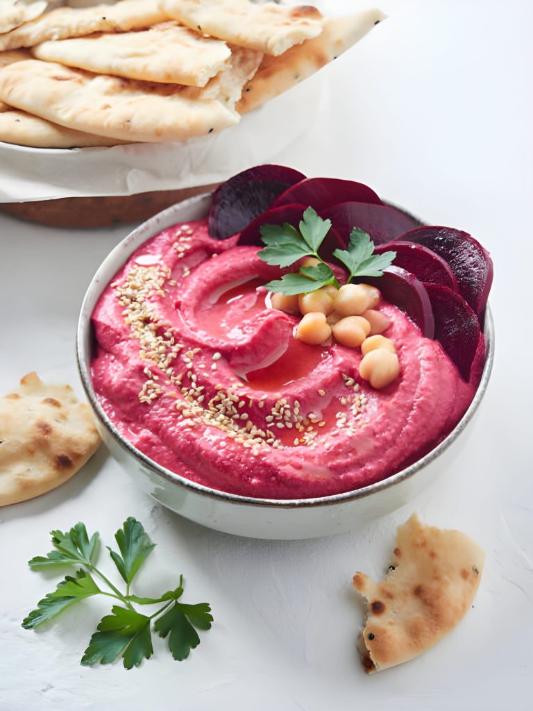 Beet Hummus Recipe