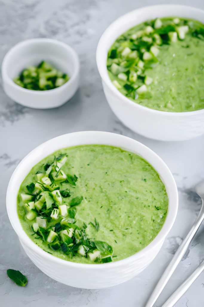Cucumber Gazpacho Recipe