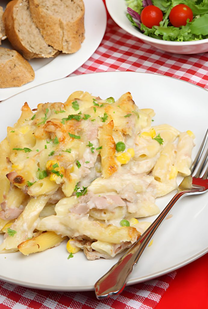 Tuna and Sweetcorn Pasta Recipe