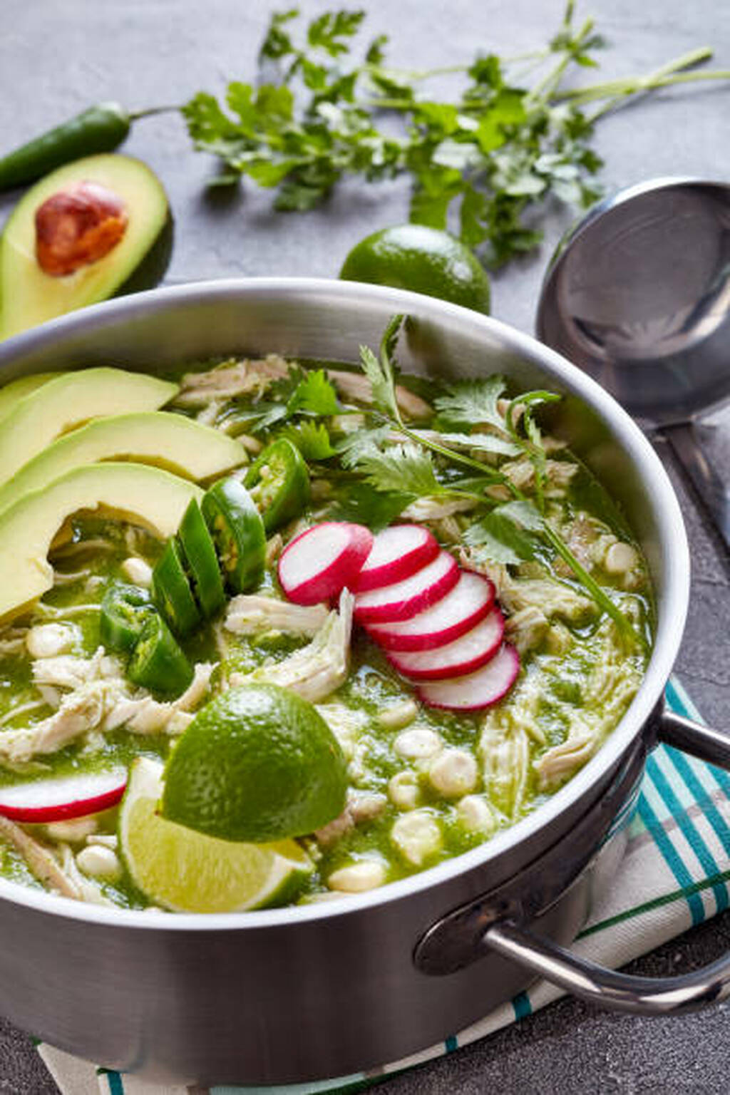 Chicken Pozole Verde Recipe