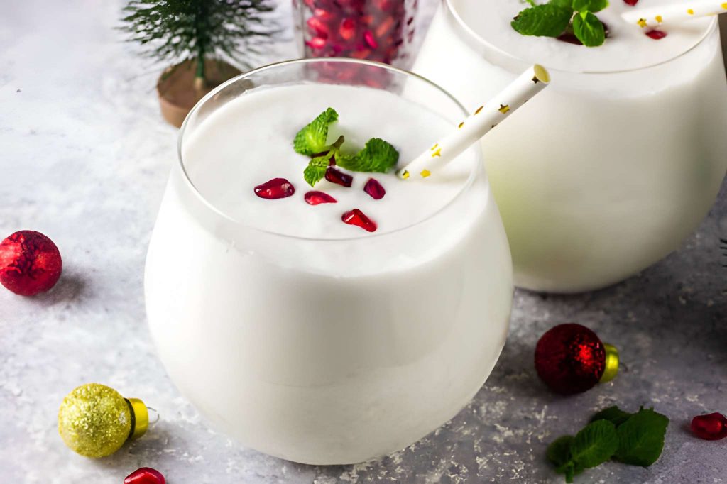 White Christmas Mojito Recipe